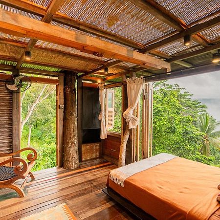 Bird Hills Bamboo House Villa Karangasem Eksteriør bilde