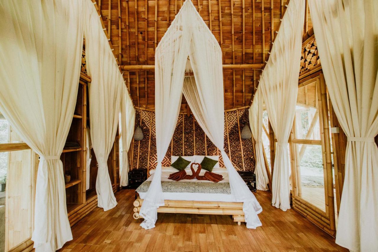 Bird Hills Bamboo House Villa Karangasem Eksteriør bilde