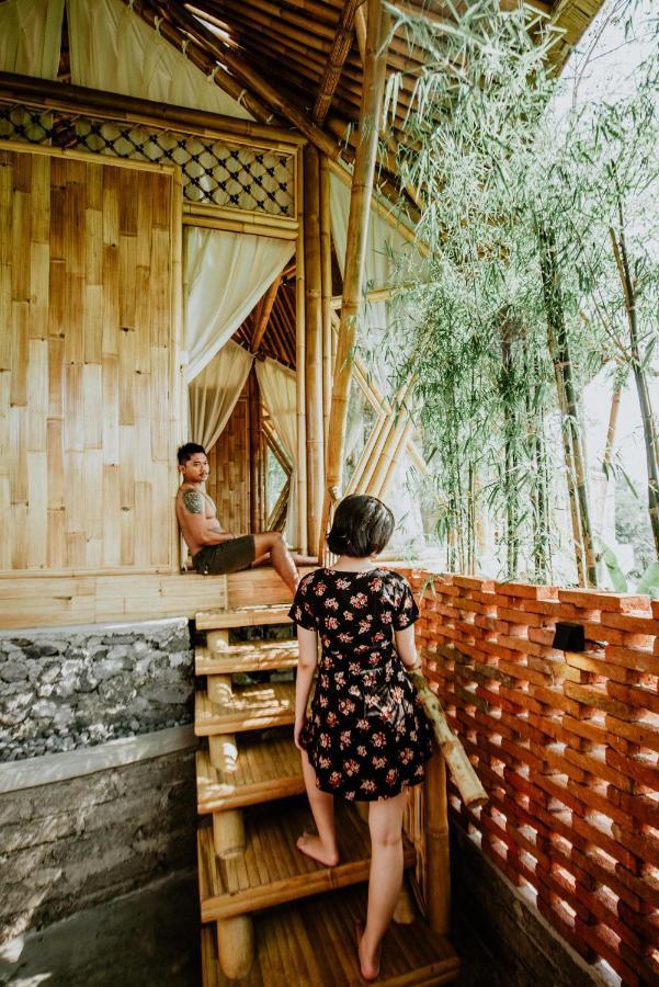 Bird Hills Bamboo House Villa Karangasem Eksteriør bilde