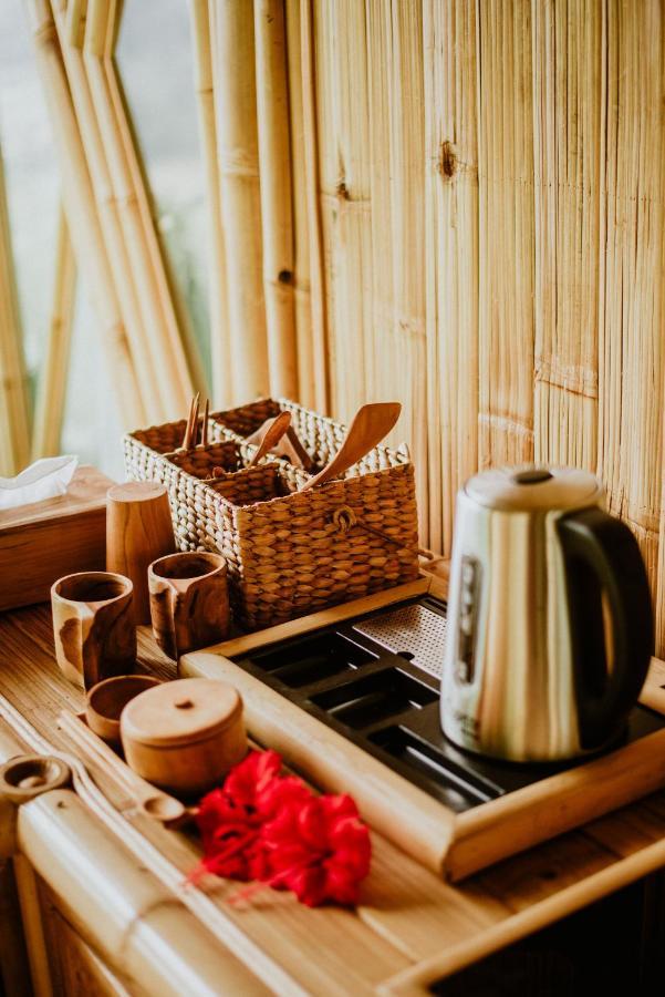 Bird Hills Bamboo House Villa Karangasem Eksteriør bilde