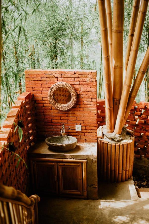 Bird Hills Bamboo House Villa Karangasem Eksteriør bilde