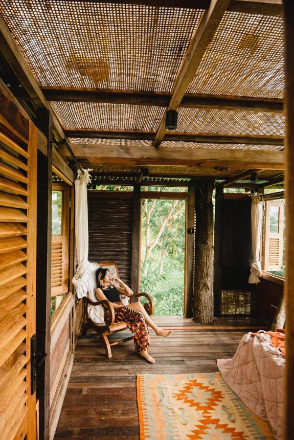 Bird Hills Bamboo House Villa Karangasem Eksteriør bilde
