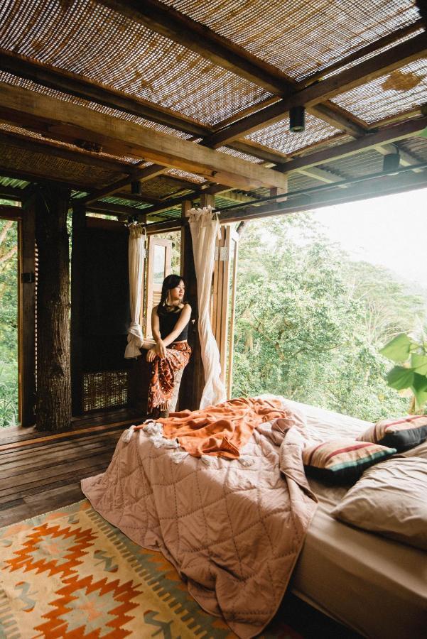 Bird Hills Bamboo House Villa Karangasem Eksteriør bilde