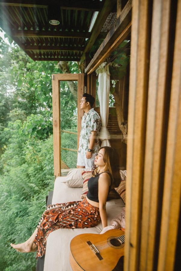 Bird Hills Bamboo House Villa Karangasem Eksteriør bilde