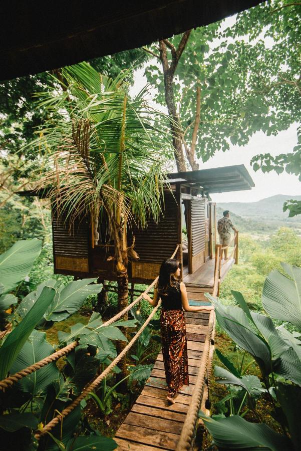 Bird Hills Bamboo House Villa Karangasem Eksteriør bilde