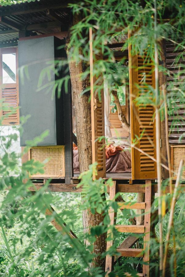 Bird Hills Bamboo House Villa Karangasem Eksteriør bilde