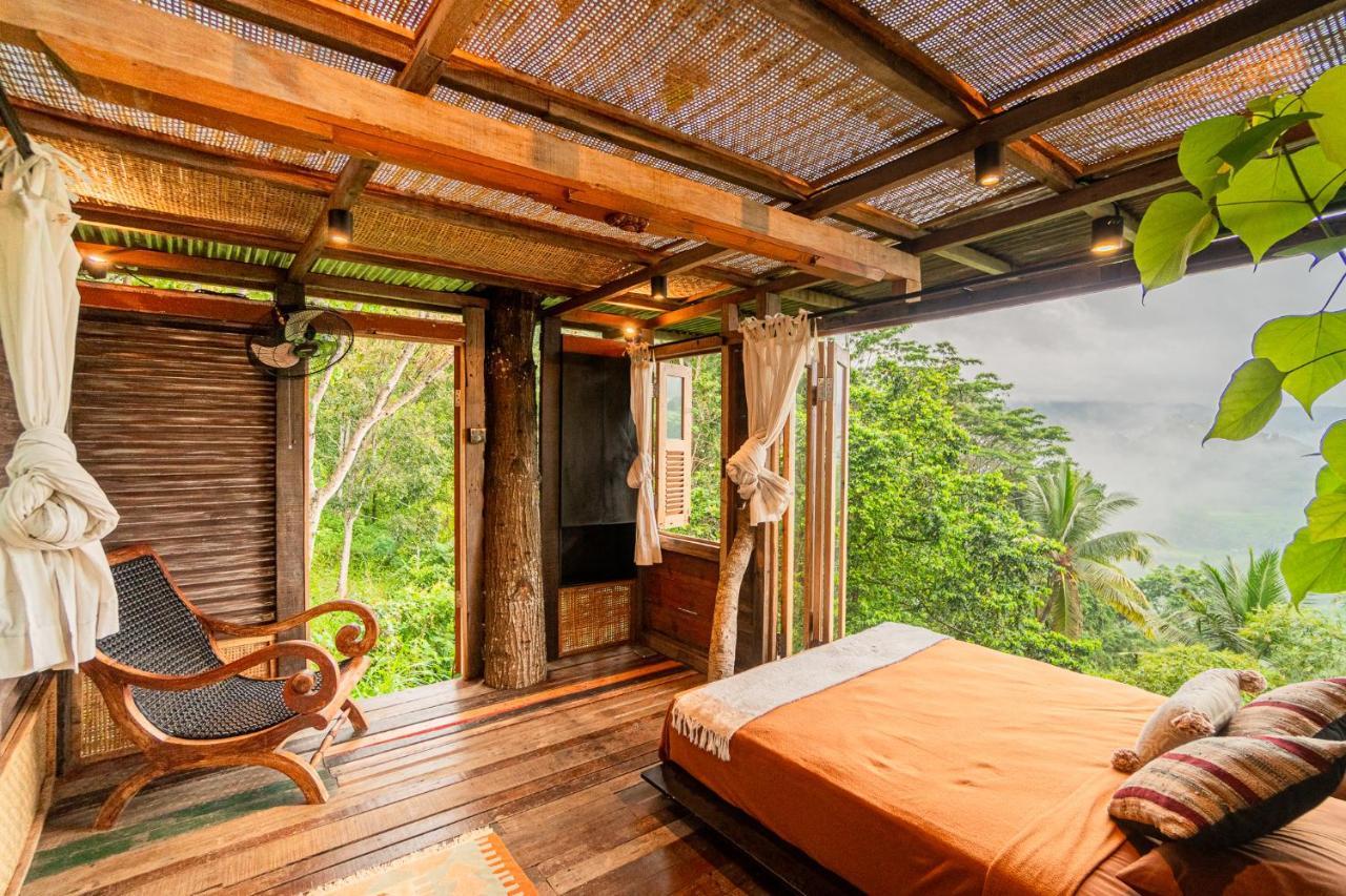 Bird Hills Bamboo House Villa Karangasem Eksteriør bilde