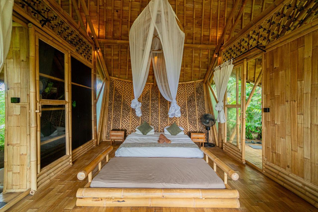 Bird Hills Bamboo House Villa Karangasem Eksteriør bilde