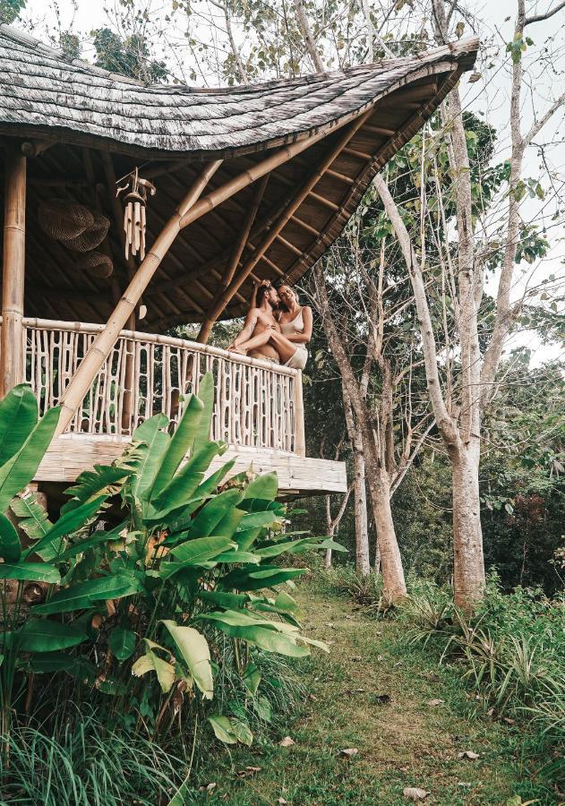 Bird Hills Bamboo House Villa Karangasem Eksteriør bilde