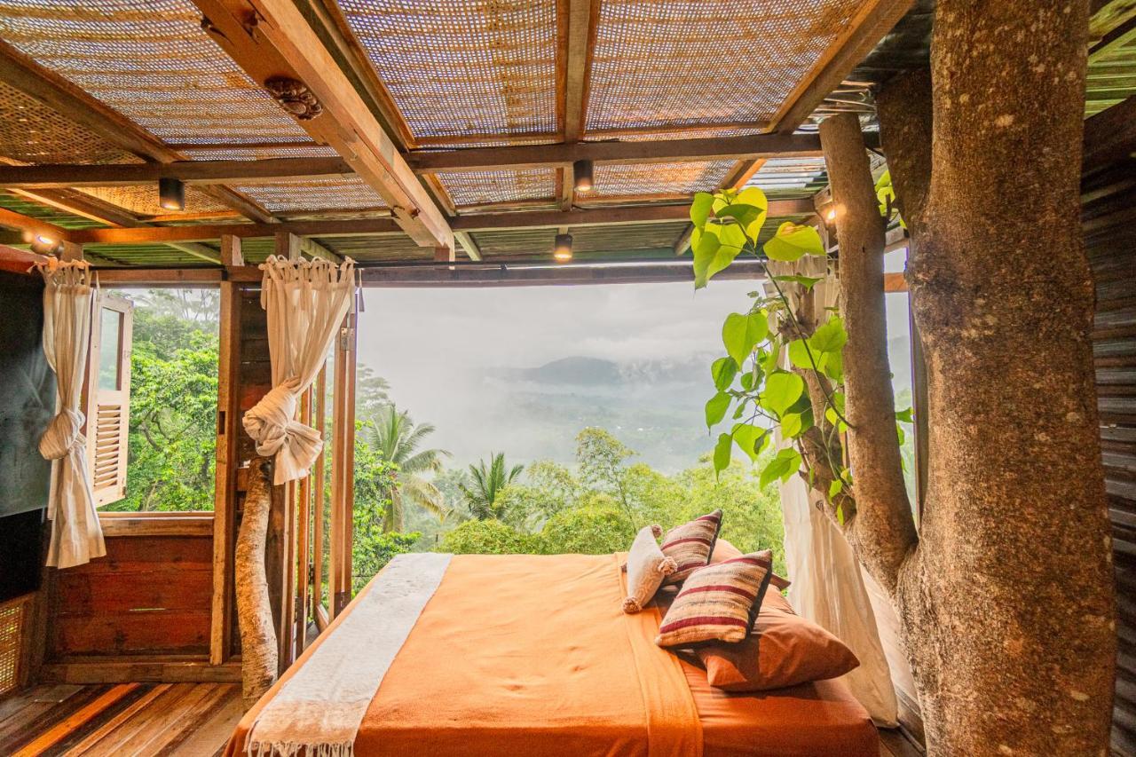 Bird Hills Bamboo House Villa Karangasem Eksteriør bilde
