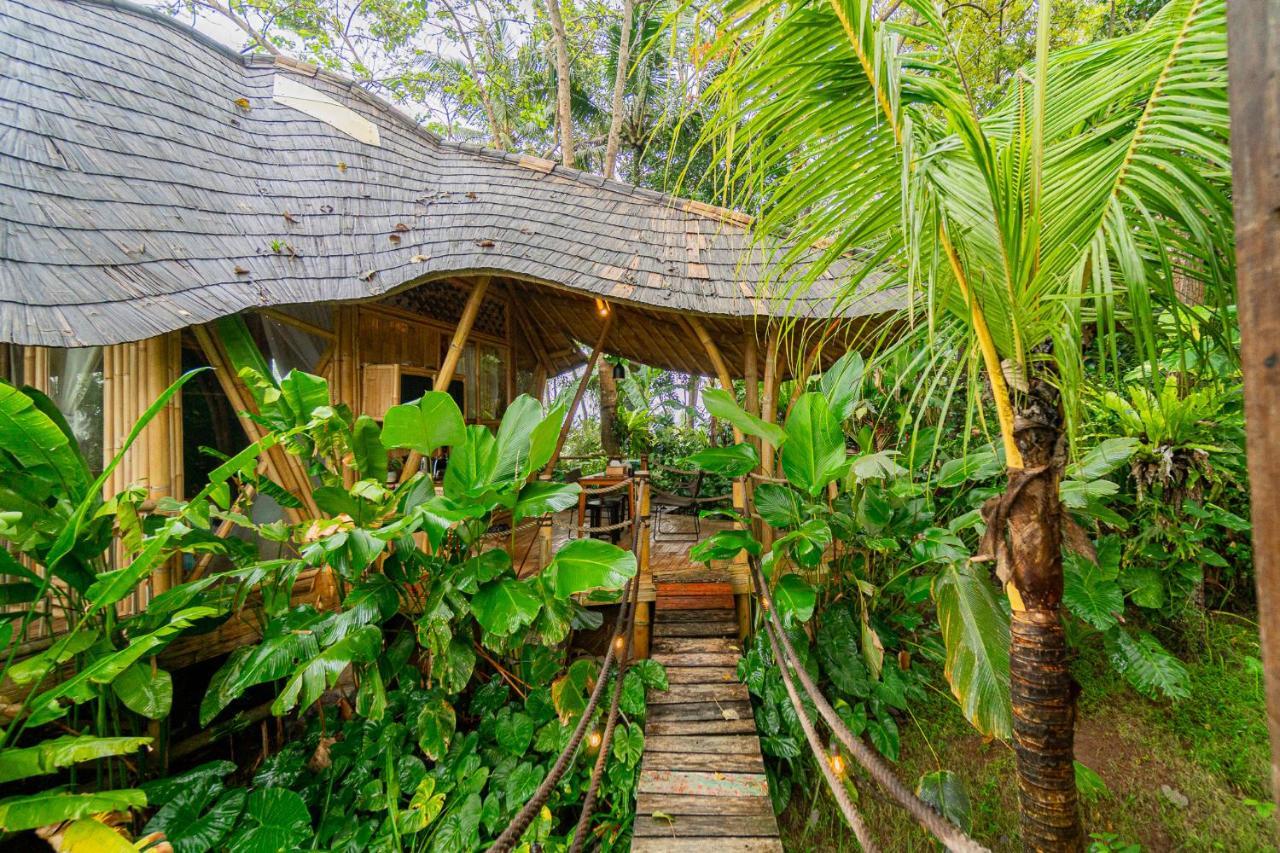 Bird Hills Bamboo House Villa Karangasem Eksteriør bilde