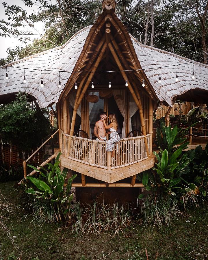 Bird Hills Bamboo House Villa Karangasem Eksteriør bilde