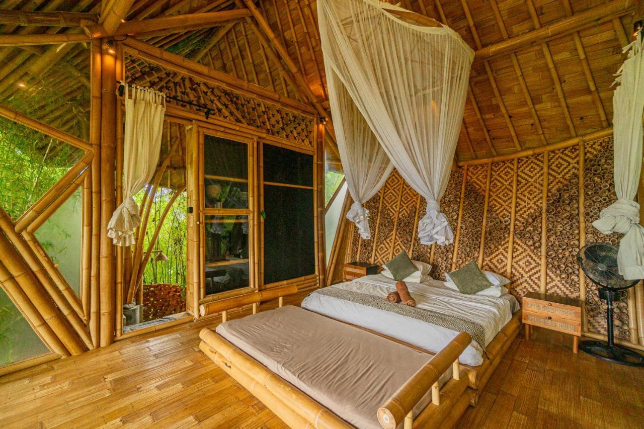 Bird Hills Bamboo House Villa Karangasem Eksteriør bilde