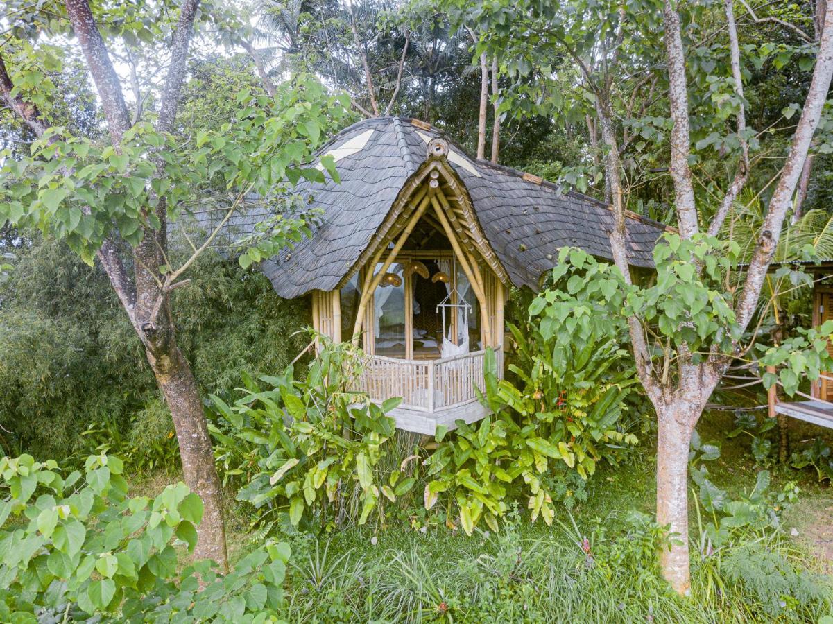 Bird Hills Bamboo House Villa Karangasem Eksteriør bilde