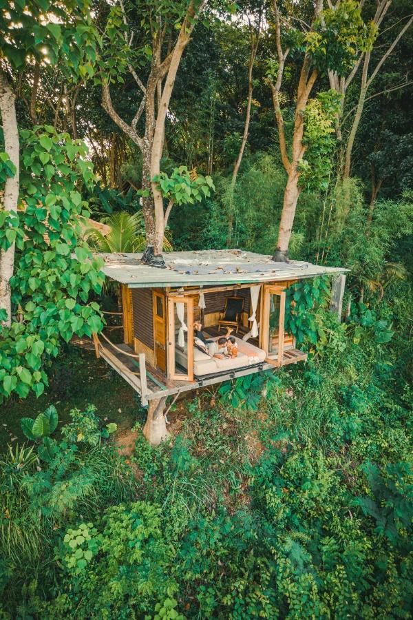 Bird Hills Bamboo House Villa Karangasem Eksteriør bilde