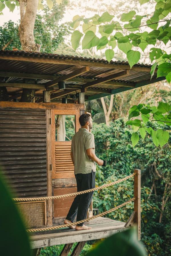 Bird Hills Bamboo House Villa Karangasem Eksteriør bilde