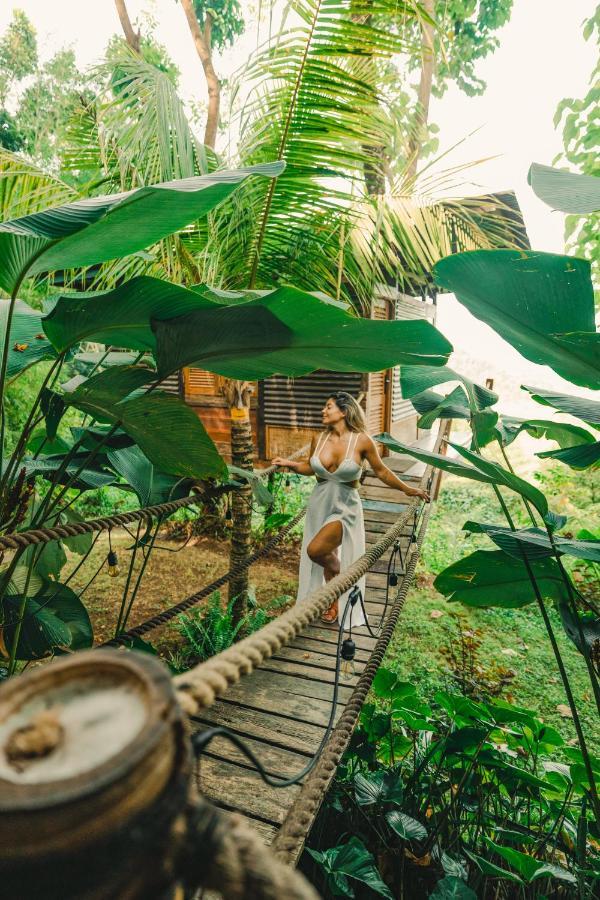 Bird Hills Bamboo House Villa Karangasem Eksteriør bilde